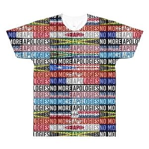 No More Apologies "Flag Themed" T-Shirt (Unisex)